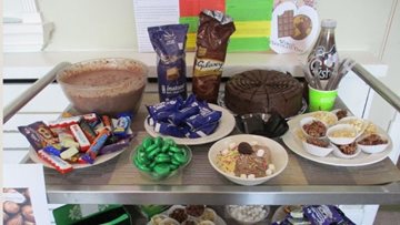 World Chocolate Day celebrations at Penrith care home